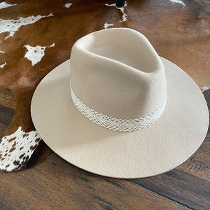 WYETH WOOL BRIM HAT ANTHROPOLOGIE